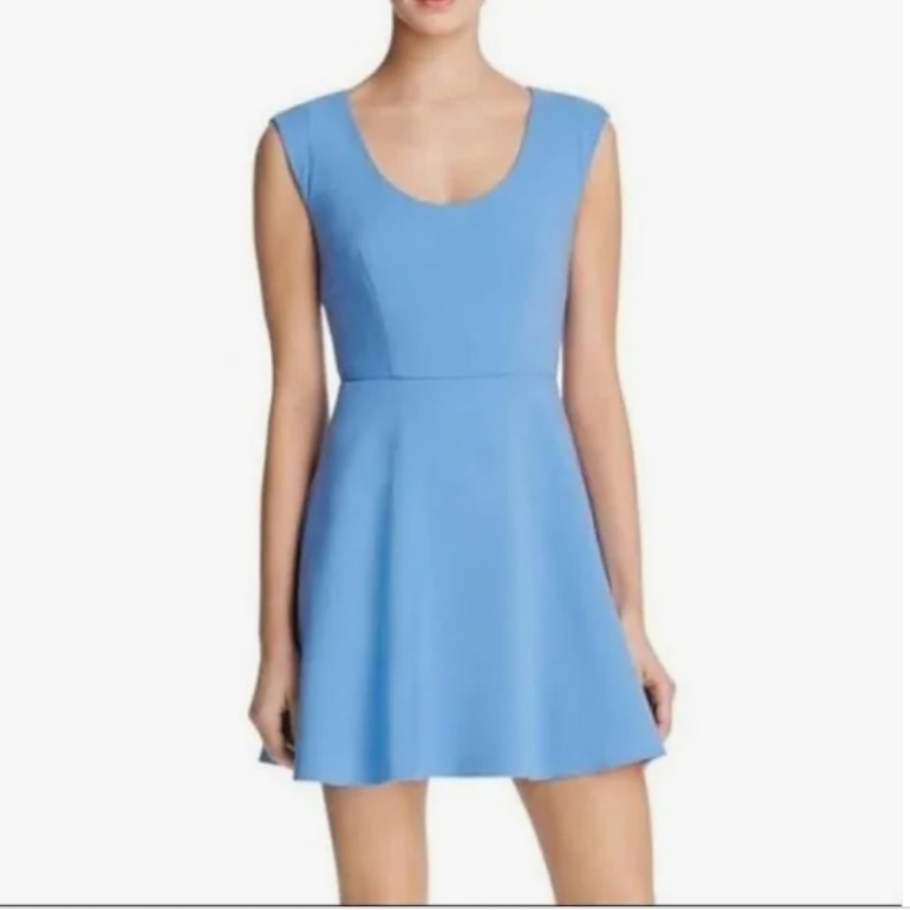French Connection Cornflower Blue Dress Size 2 - XXS